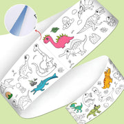 Children’s Drawing Roll, Coloring Paper Roll For Kids