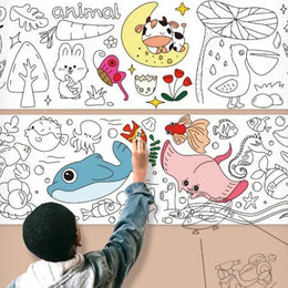 Children’s Drawing Roll, Coloring Paper Roll For Kids