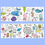 Children’s Drawing Roll, Coloring Paper Roll For Kids