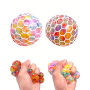 Children's Stress Relief Fidget Squishy Toy Ball 