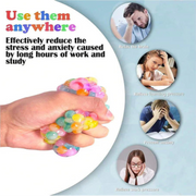 Children's Stress Relief Fidget Squishy Toy Ball