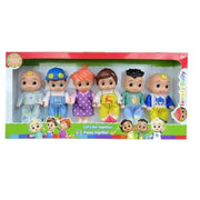 CoComelon Friends and Family Figures 6 Pcs Pack