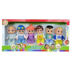 CoComelon Friends and Family Figures 6 Pcs Pack