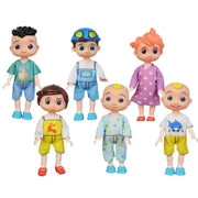 CoComelon Friends and Family Figures 6 Pcs Pack