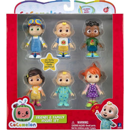 CoComelon Friends & Family 6 Figure Pack