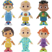 CoComelon Friends & Family 6 Figure Pack