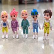 CoComelon Friends and Family Figures 6 Pcs Pack