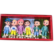 CoComelon Friends and Family Figures 6 Pcs Pack