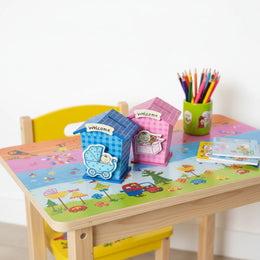 Cute Savings Bank for Boys & Girls