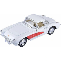 Kinsmart 1957 Chevrolet Corvette Diecast Model Car