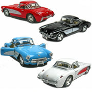 Kinsmart 1957 Chevrolet Corvette Diecast Model Car