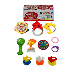 Baby Concert Beautiful Toy Rattle Set