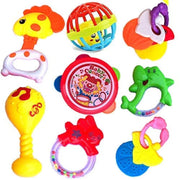 Baby Concert Beautiful Toy Rattle Set
