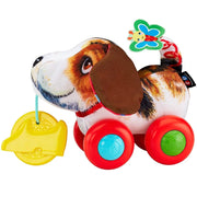 Fisher Price Soft Lil Snoopy Stuff Puppy