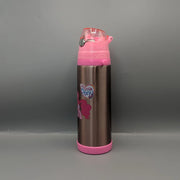 Stainless Steel Water Bottle with Strap | My Little Pony & Astronaut Theme