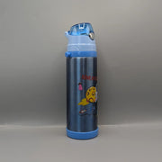 Stainless Steel Water Bottle with Strap | My Little Pony & Astronaut Theme