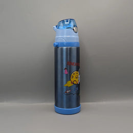 Stainless Steel Water Bottle with Strap | My Little Pony & Astronaut Theme
