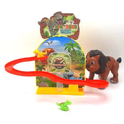 Dinosaur Adventure Park Track 3D Light & Music