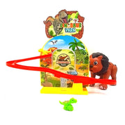Dinosaur Adventure Park Track 3D Light & Music