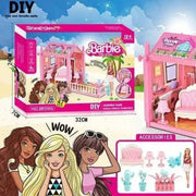 Lovely Villa Series Doll House