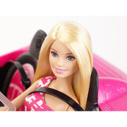 Barbie Doll and Glam Convertible Car