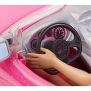 Barbie Doll and Glam Convertible Car