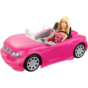 Barbie Doll and Glam Convertible Car