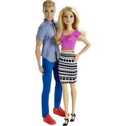 Barbie and Ken Doll Set DLH76 | Barbie Doll