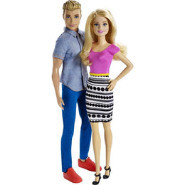 Barbie and Ken Doll Set DLH76 | Barbie Doll