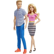Barbie and Ken Doll Set DLH76 | Barbie Doll