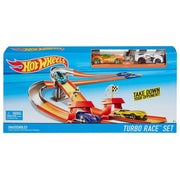 Hot Wheels Turbo Race Track Set DNN81 | Hot Wheels Track