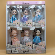 Sweet Girl Mini Fashion Dolls | DX1706 