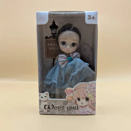 Sweet Girl Mini Fashion Dolls | DX1706 