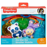 Fisher-Price On-the-Go Stroller Mobile DYW54