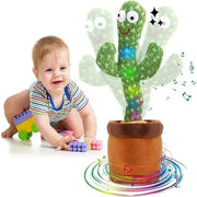 Dancing Talking Cactus Toy with USB Charge