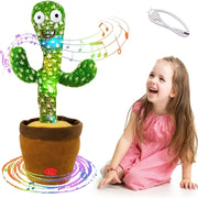 Dancing Talking Cactus Toy with USB Charge