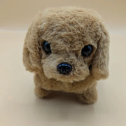 Buy Battery Operated Walking Fluffy Puppy withSound | Dog Toy for Kids