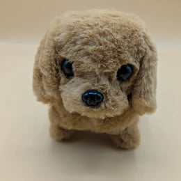 Buy Battery Operated Walking Fluffy Puppy withSound | Dog Toy for Kids