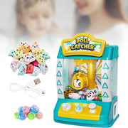 Doll Catcher Claw Machine Game | Educational Toy