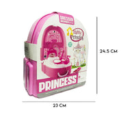 Princess Fairy Dresser Makeup Backpack | Makeup Kit