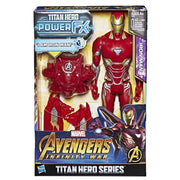 Hasbro Marvel Avengers Infinity War Titan Hero Power FX Iron Man E0606