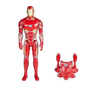 Hasbro Marvel Avengers Infinity War Titan Hero Power FX Iron Man E0606