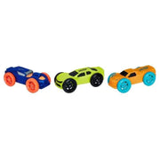 Hasbro Nerf Nitro Foam Car 3 Pcs E1237 | Nerf Dinky