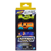 Hasbro Nerf Nitro Foam Car 3 Pcs E1237 | Nerf Dinky