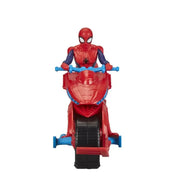 Hasbro Marvel Spider-Man Figure With Moto Bike