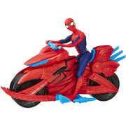 Hasbro Marvel Spider-Man Figure With Moto Bike