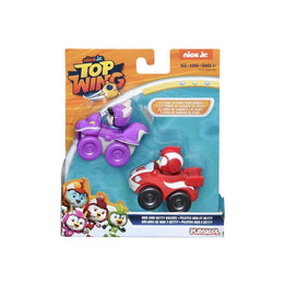 Hasbro Top Wing Rod And Baddy Racers E5282