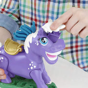 Hasbro  Play Doh Animal Crew Naybelle Pony Play Set