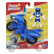 Hasbro Power Rangers Action Figure with Motorcycle E7792 | Power Ranger | Action Figure