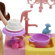Disney Princess Belle With Kitchen E8936 | Disney Doll